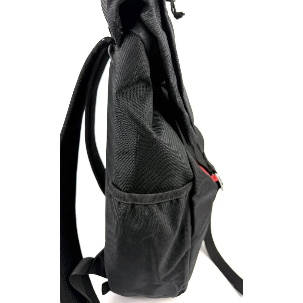 Topo Designs Y Pack Backpack Black Canvas Hiking Travel Rucksack New READ